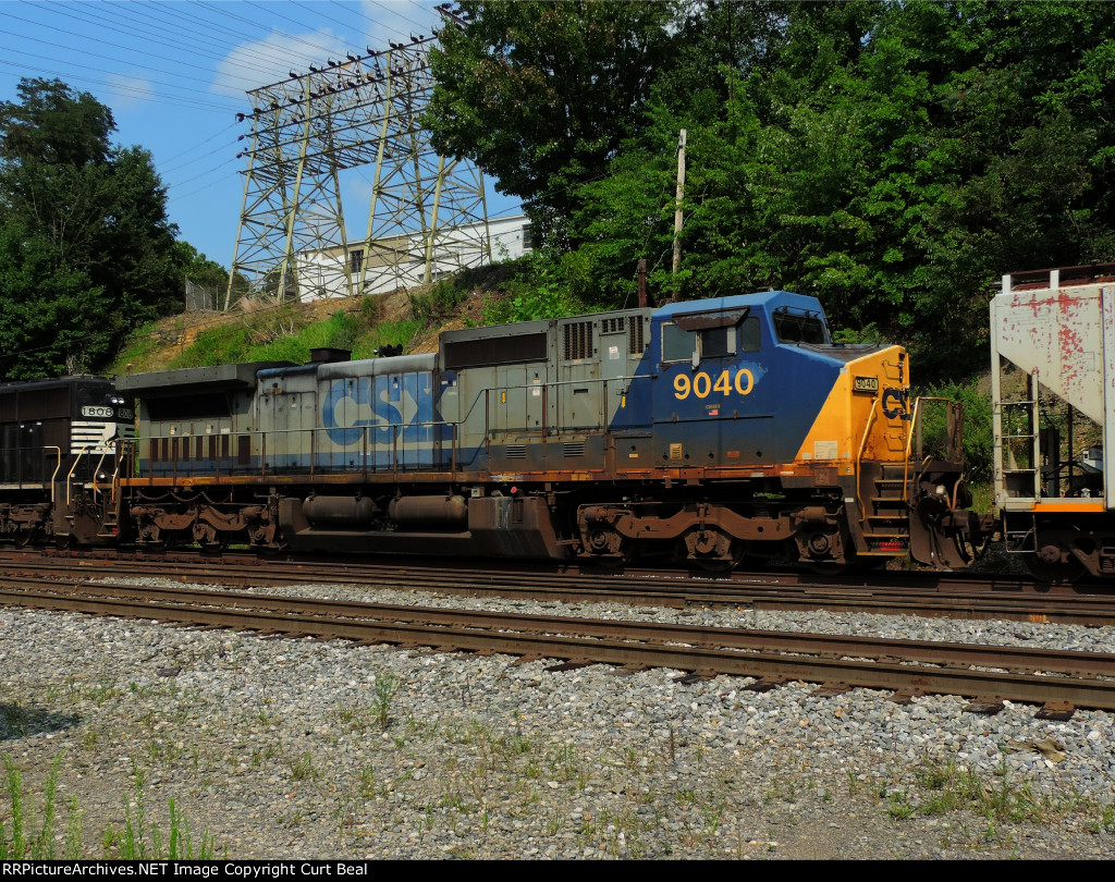 CSX 9040